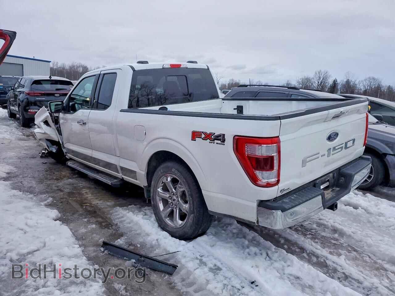 2021 FORD F-150 - VIN: 1FTFX1E58MKD36943 - Фото 2