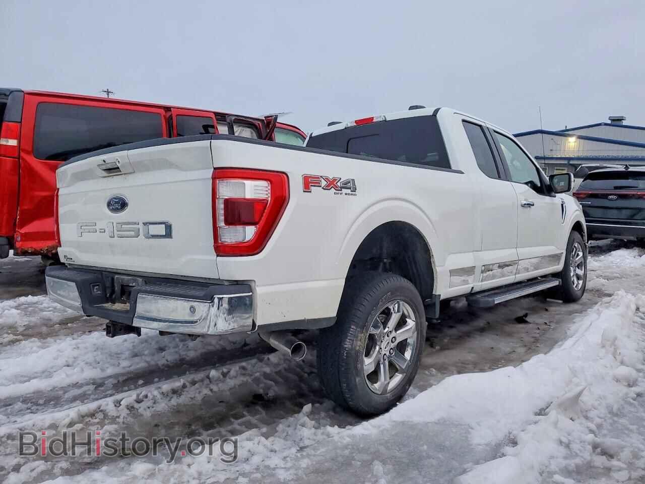 2021 FORD F-150 - VIN: 1FTFX1E58MKD36943 - Фото 3