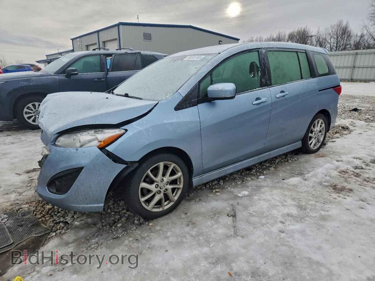 Photo JM1CW2DL0C0142834 - MAZDA 5 2012