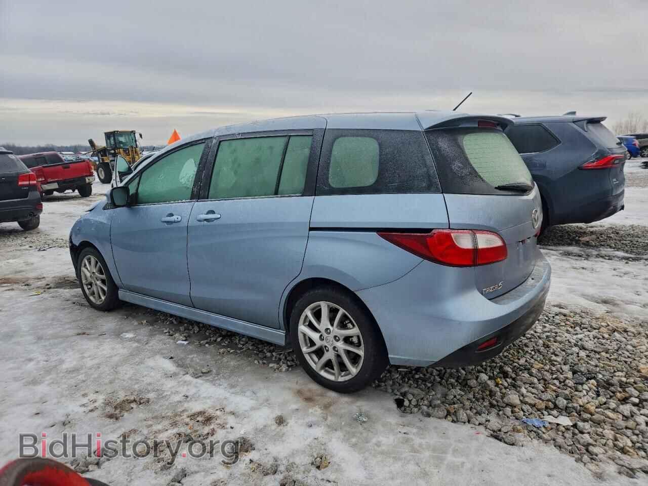 2012 MAZDA 5 - VIN: JM1CW2DL0C0142834 - Photo 2