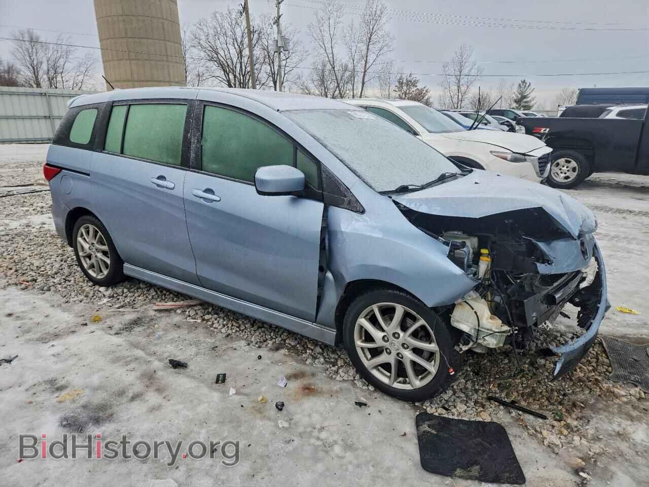 2012 MAZDA 5 - VIN: JM1CW2DL0C0142834 - Photo 4