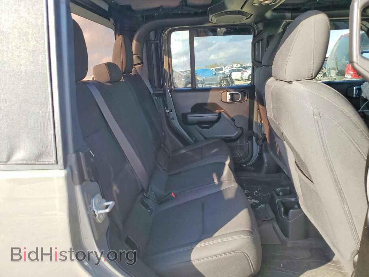 2023 JEEP GLADIATOR - VIN: 1C6HJTAGXPL516184 - Фото 10