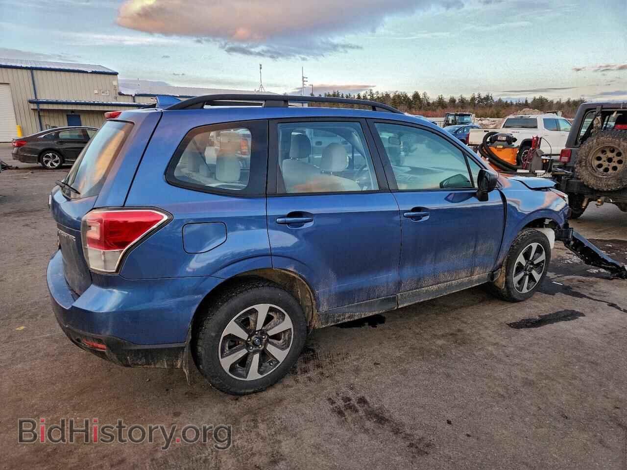 2018 SUBARU FORESTER - VIN: JF2SJABC1JH615048 - Фото 3