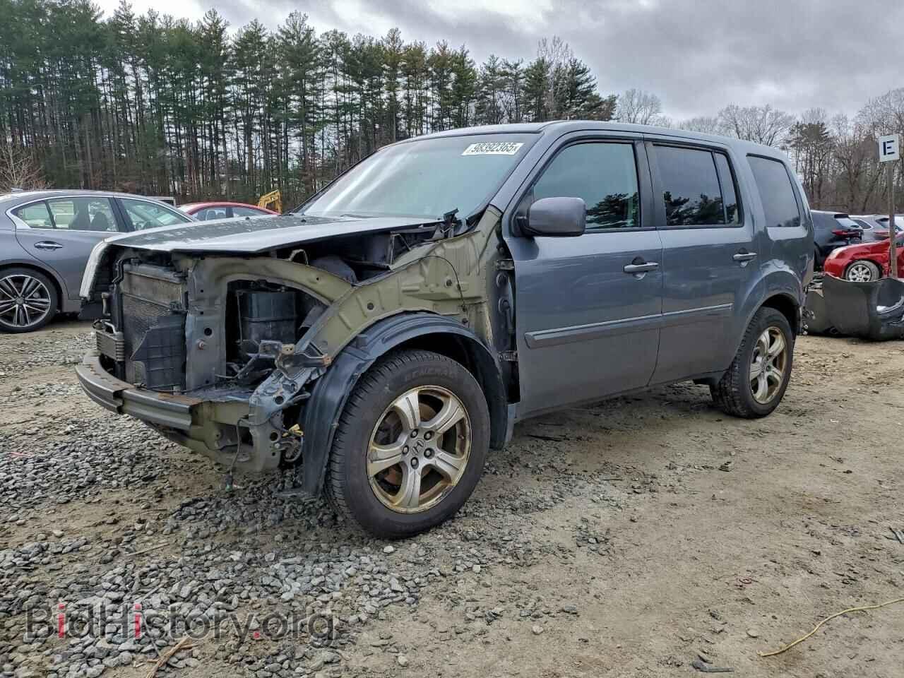 Photo 5FNYF4H77CB014297 - HONDA PILOT 2012