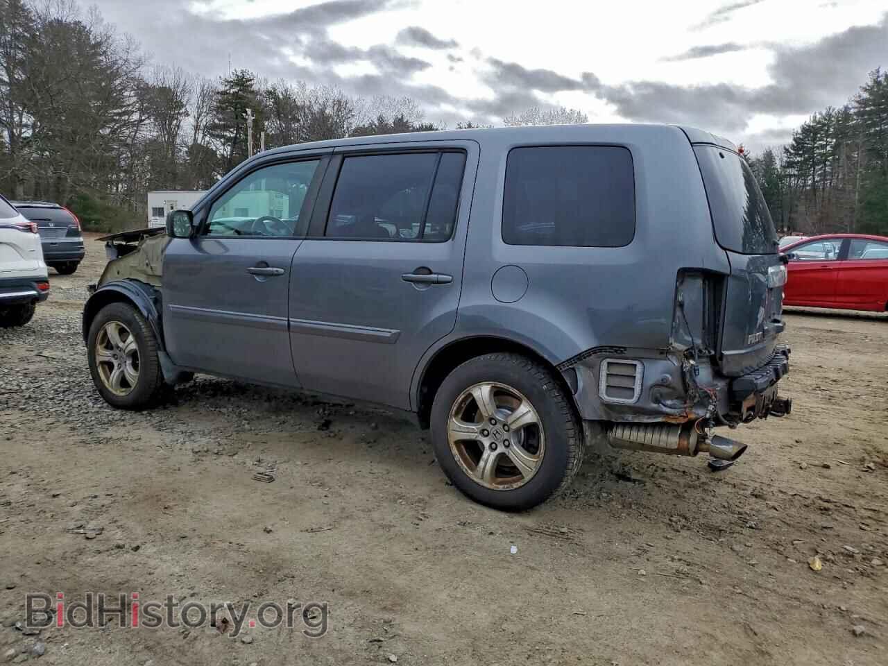 2012 HONDA PILOT - VIN: 5FNYF4H77CB014297 - Photo 2