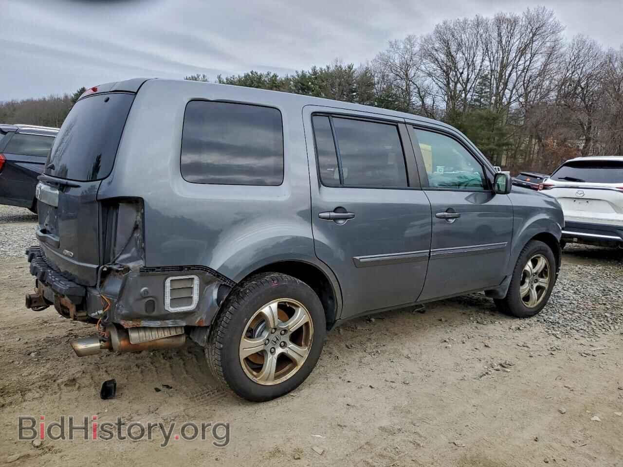 2012 HONDA PILOT - VIN: 5FNYF4H77CB014297 - Photo 3