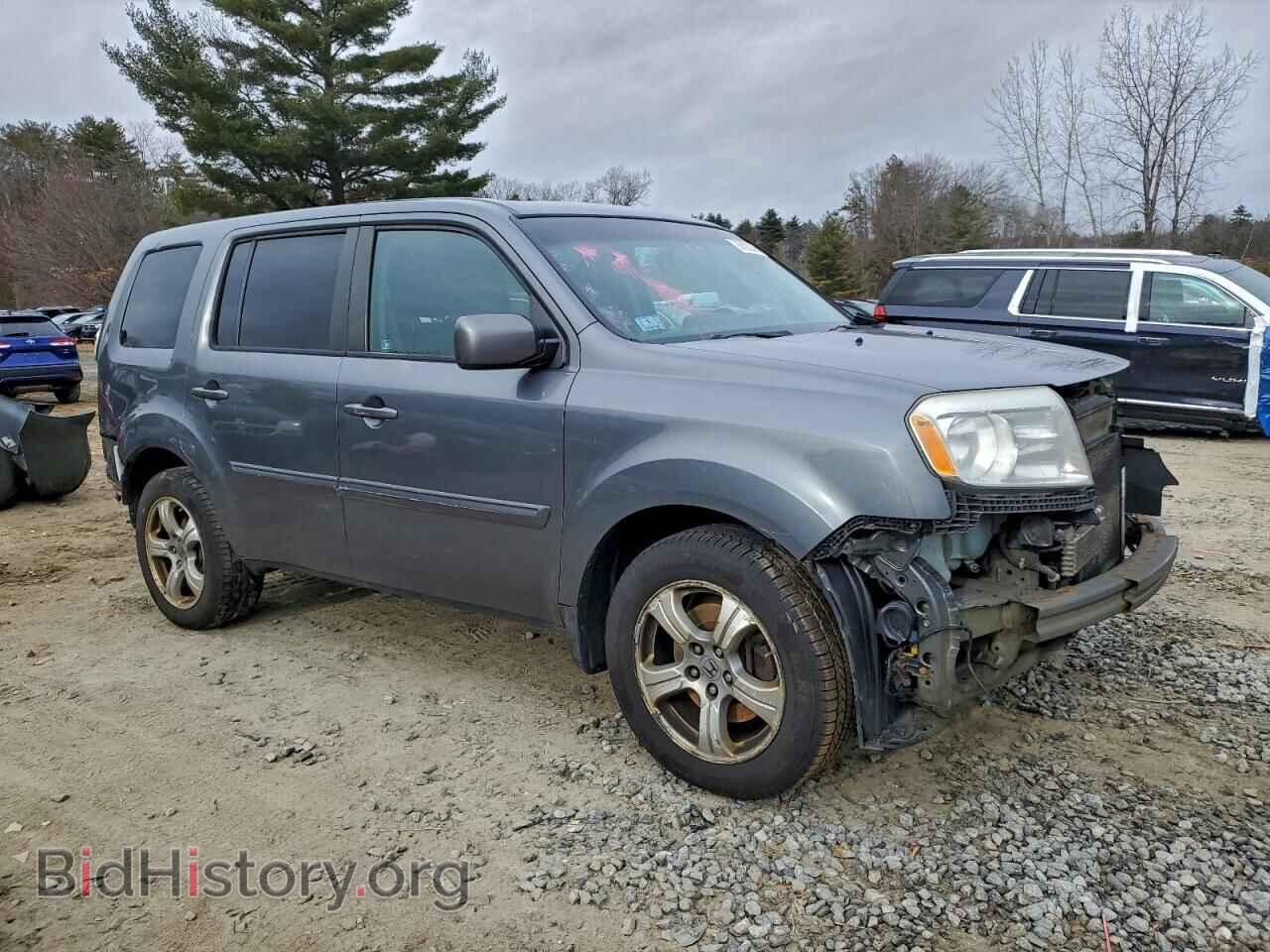 2012 HONDA PILOT - VIN: 5FNYF4H77CB014297 - Photo 4