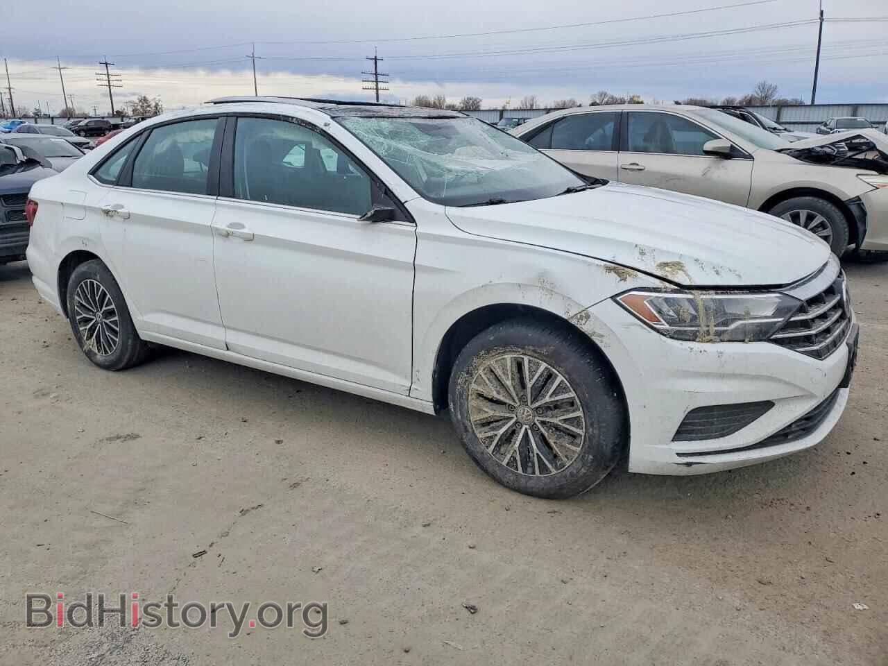 2020 VOLKSWAGEN JETTA - VIN: 3VWCB7BU5LM071449 - Фото 4