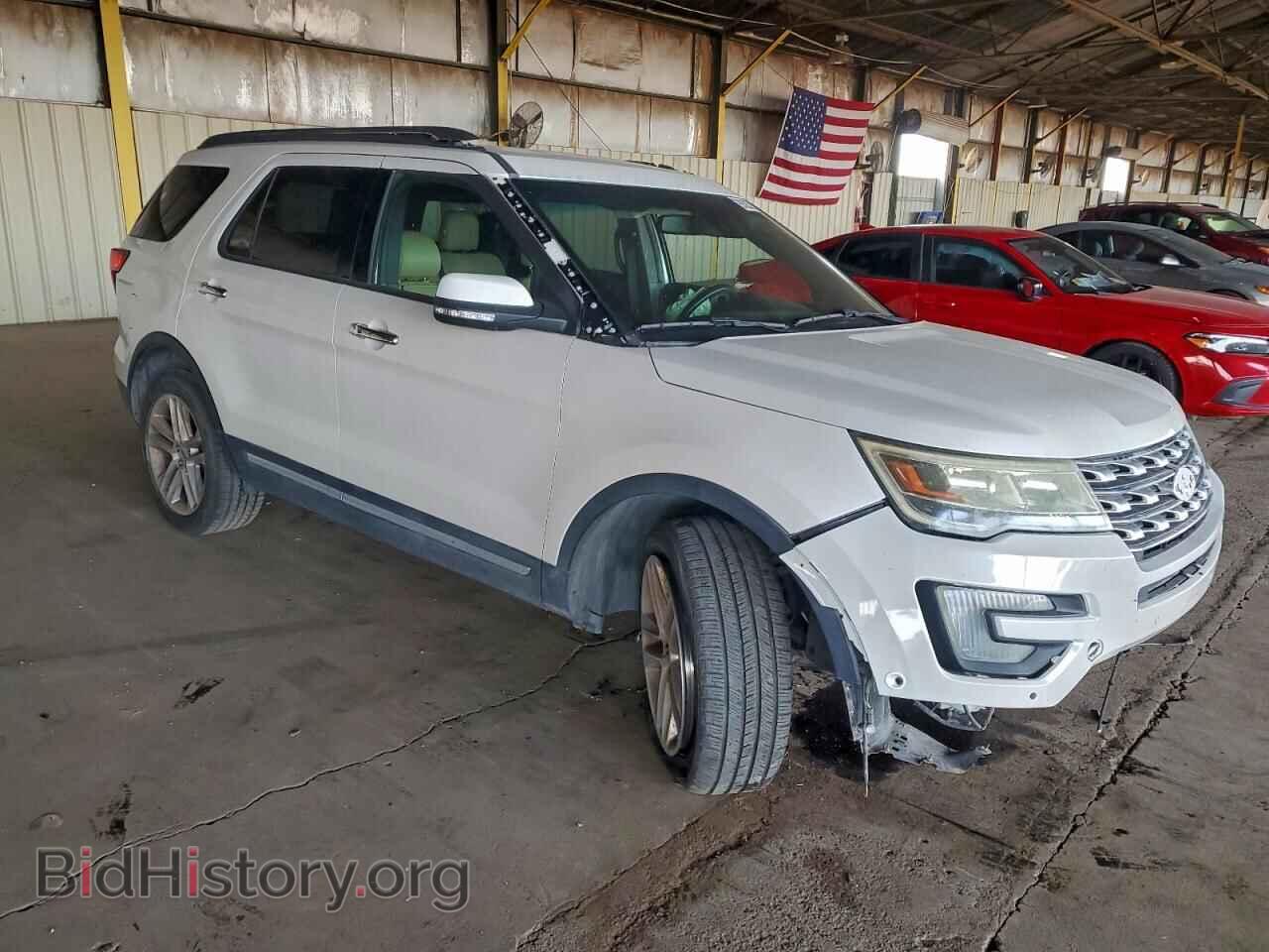 2016 FORD EXPLORER - VIN: 1FM5K8F89GGB52903 - Фото 4