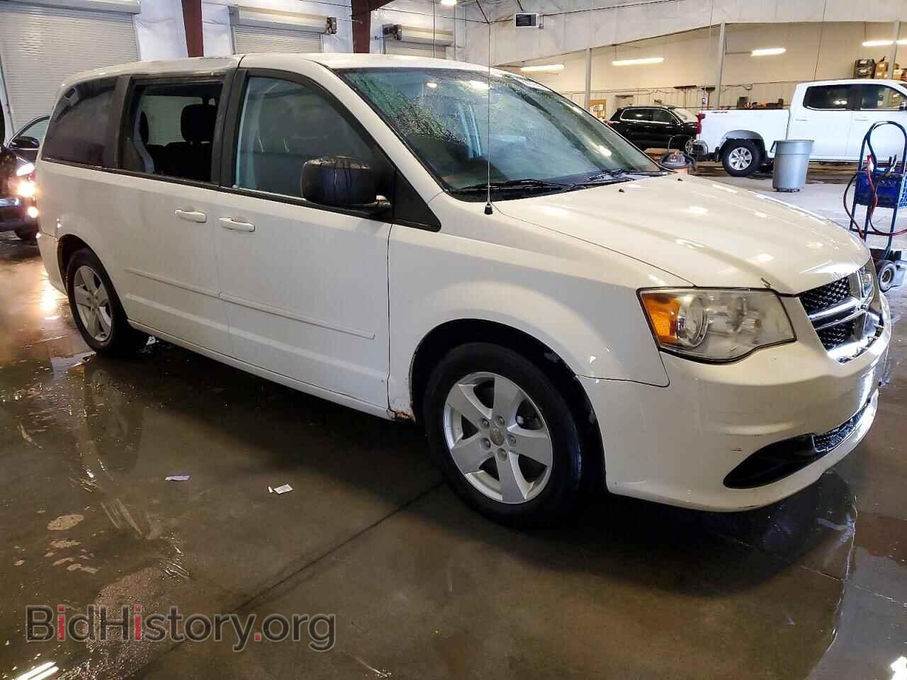 2013 DODGE CARAVAN - VIN: 2C4RDGBG2DR740014 - Фото 4