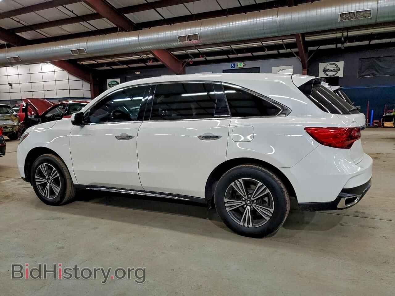 2017 ACURA MDX - VIN: 5FRYD4H36HB019533 - Фото 2