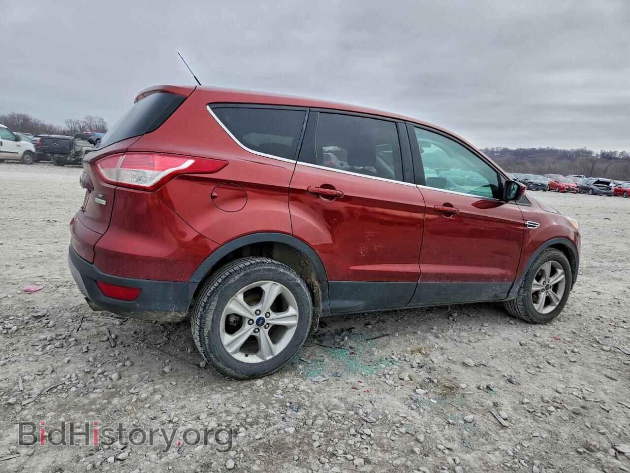 2014 FORD ESCAPE - VIN: 1FMCU0GX9EUC53608 - Фото 3