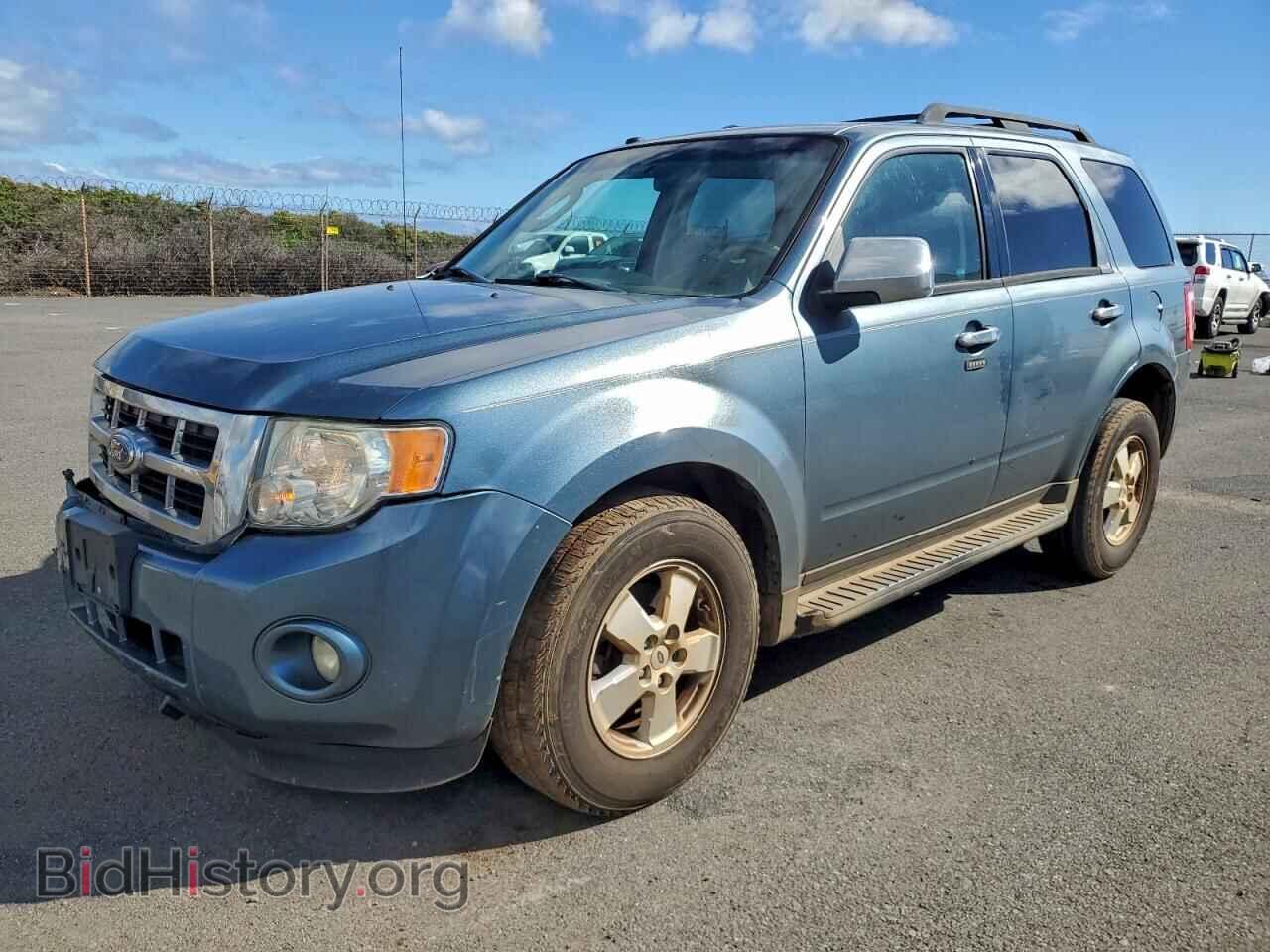 Фотография 1FMCU0D74CKB15990 - FORD ESCAPE 2012