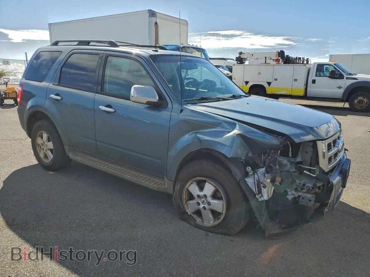 2012 FORD ESCAPE - VIN: 1FMCU0D74CKB15990 - Фото 4