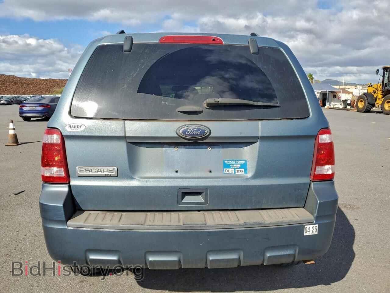 2012 FORD ESCAPE - VIN: 1FMCU0D74CKB15990 - Фото 6