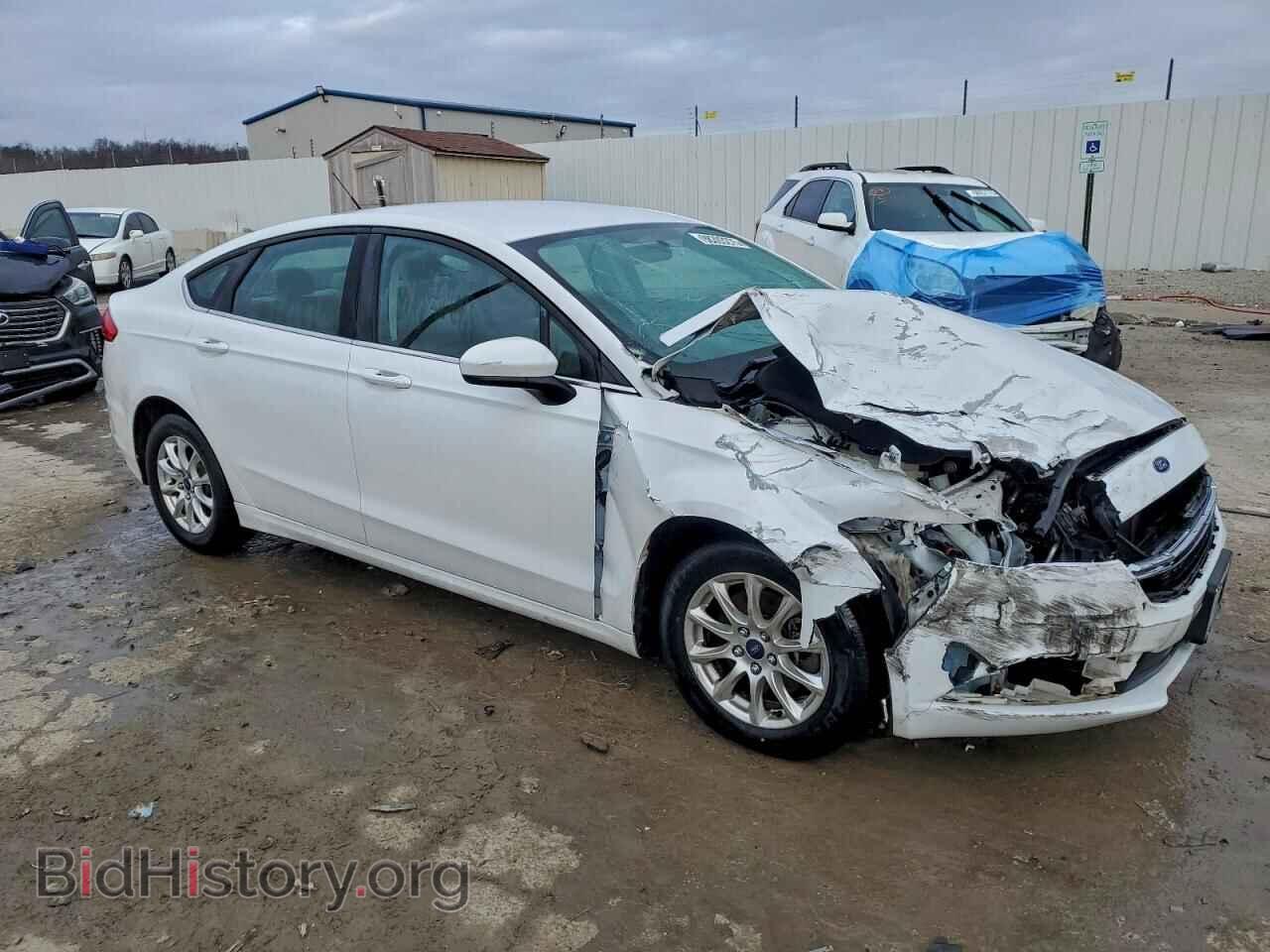 2017 FORD FUSION - VIN: 3FA6P0G75HR411601 - Фото 4