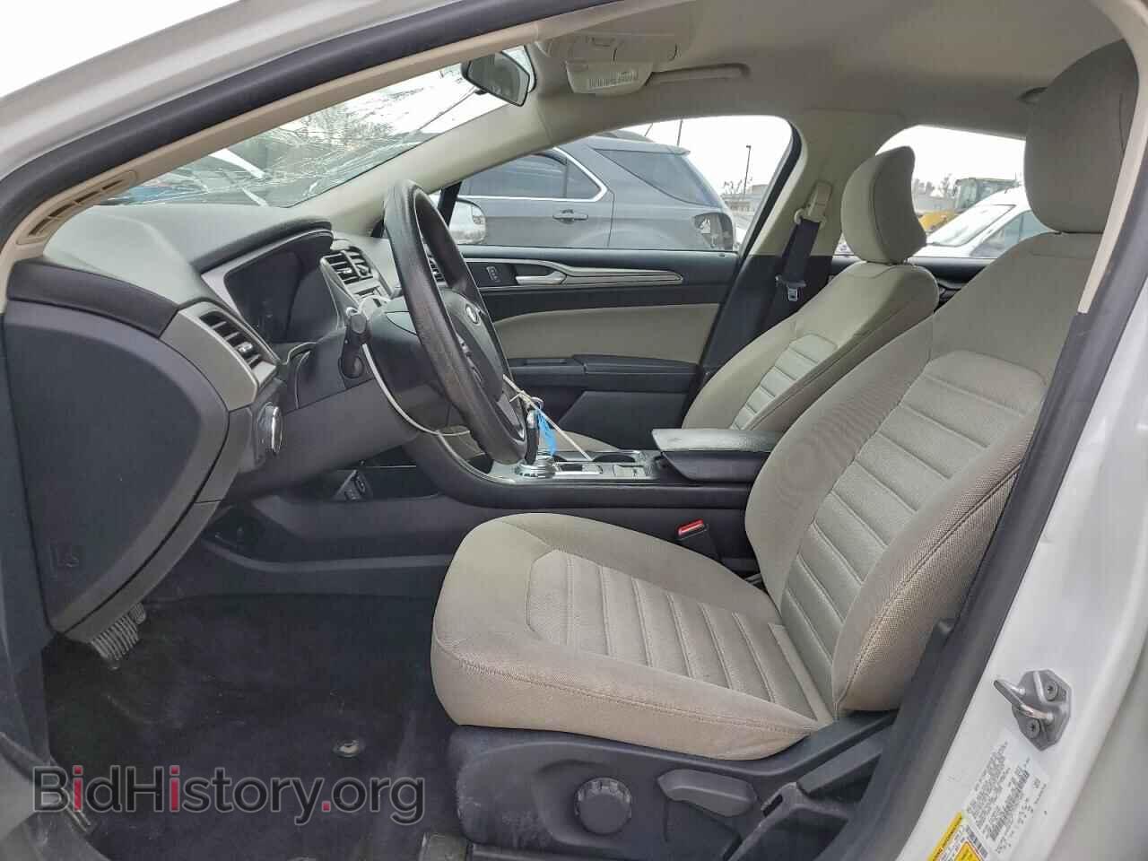 2017 FORD FUSION - VIN: 3FA6P0G75HR411601 - Фото 7