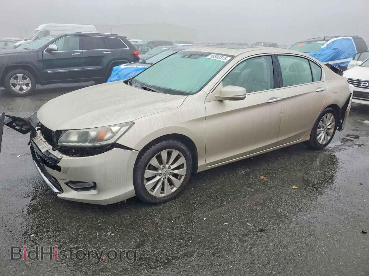 Photo 1HGCR3F87DA031040 - HONDA ACCORD 2013