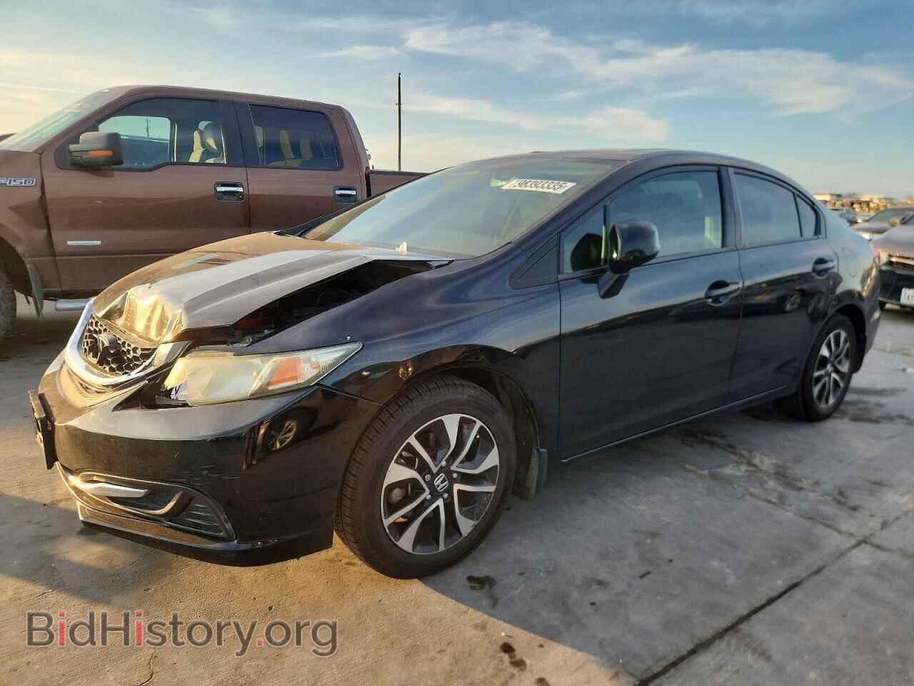 Photo 19XFB2F80DE032974 - HONDA CIVIC 2013