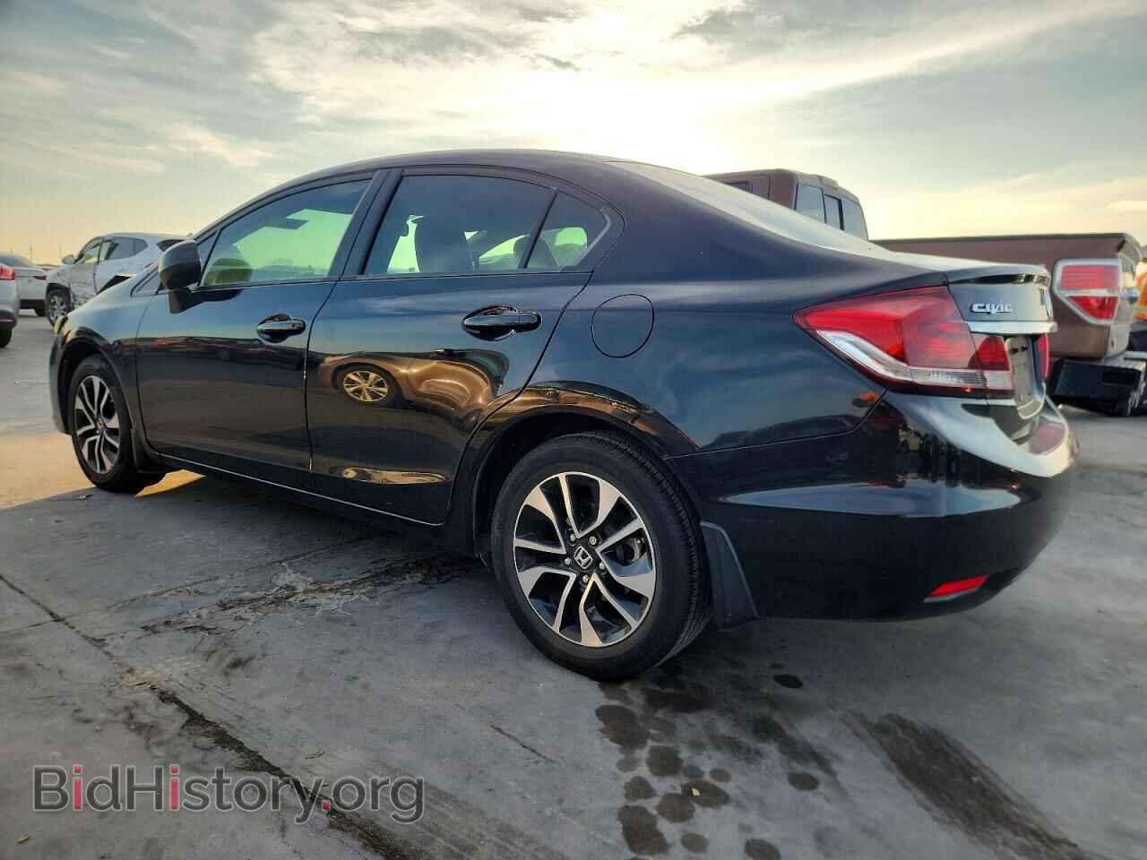 2013 HONDA CIVIC - VIN: 19XFB2F80DE032974 - Фото 2