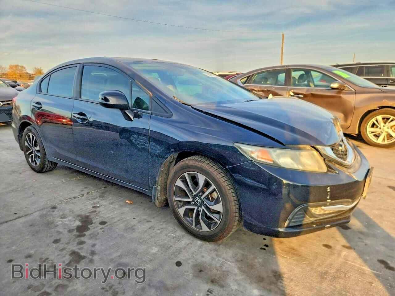 2013 HONDA CIVIC - VIN: 19XFB2F80DE032974 - Фото 4