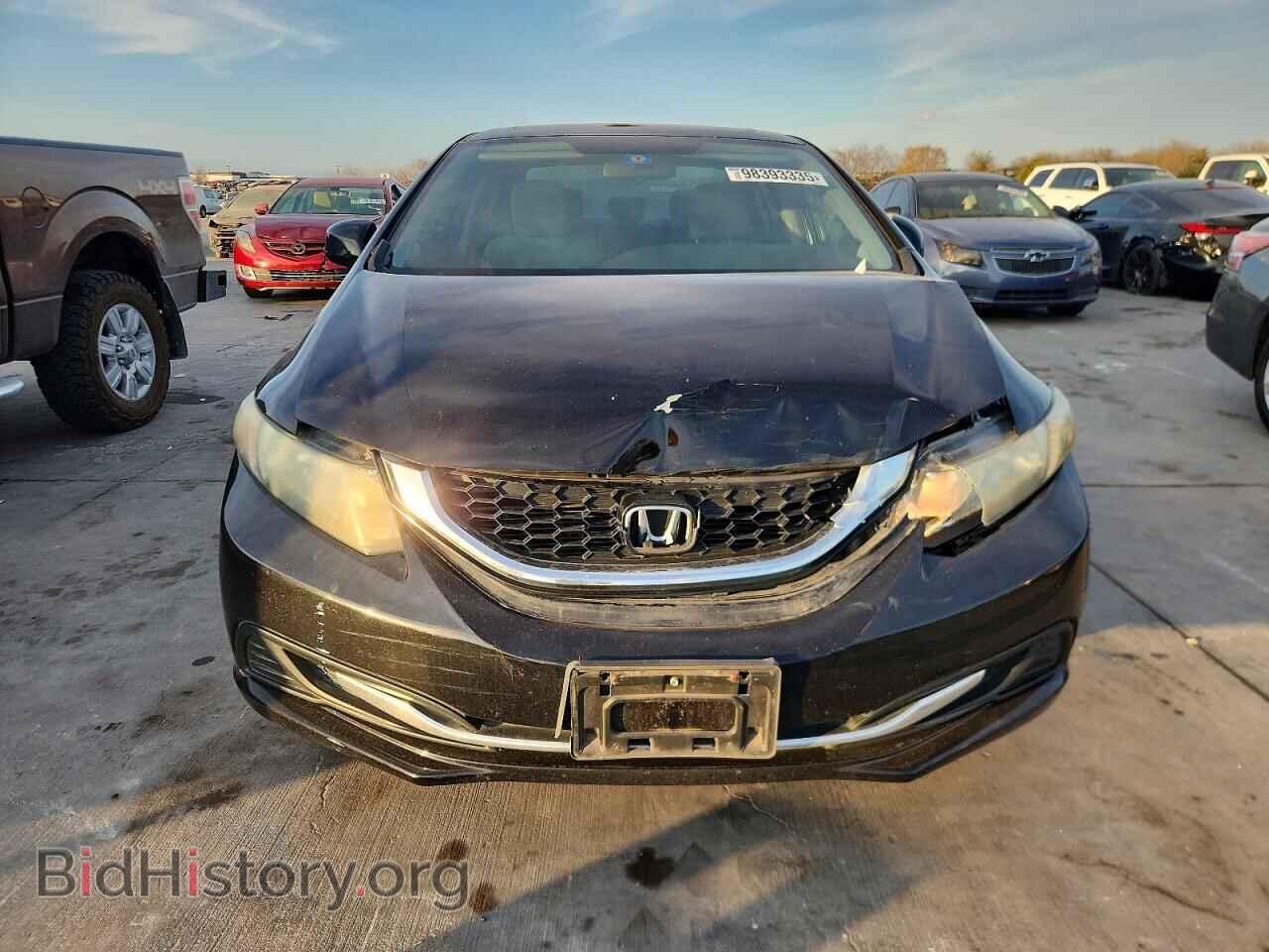 2013 HONDA CIVIC - VIN: 19XFB2F80DE032974 - Фото 5