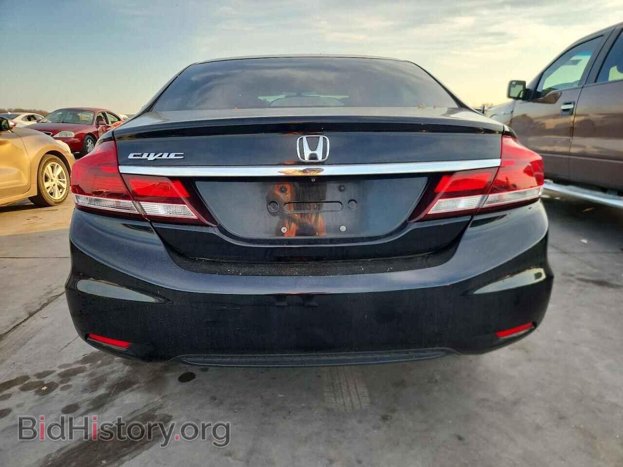 2013 HONDA CIVIC - VIN: 19XFB2F80DE032974 - Фото 6