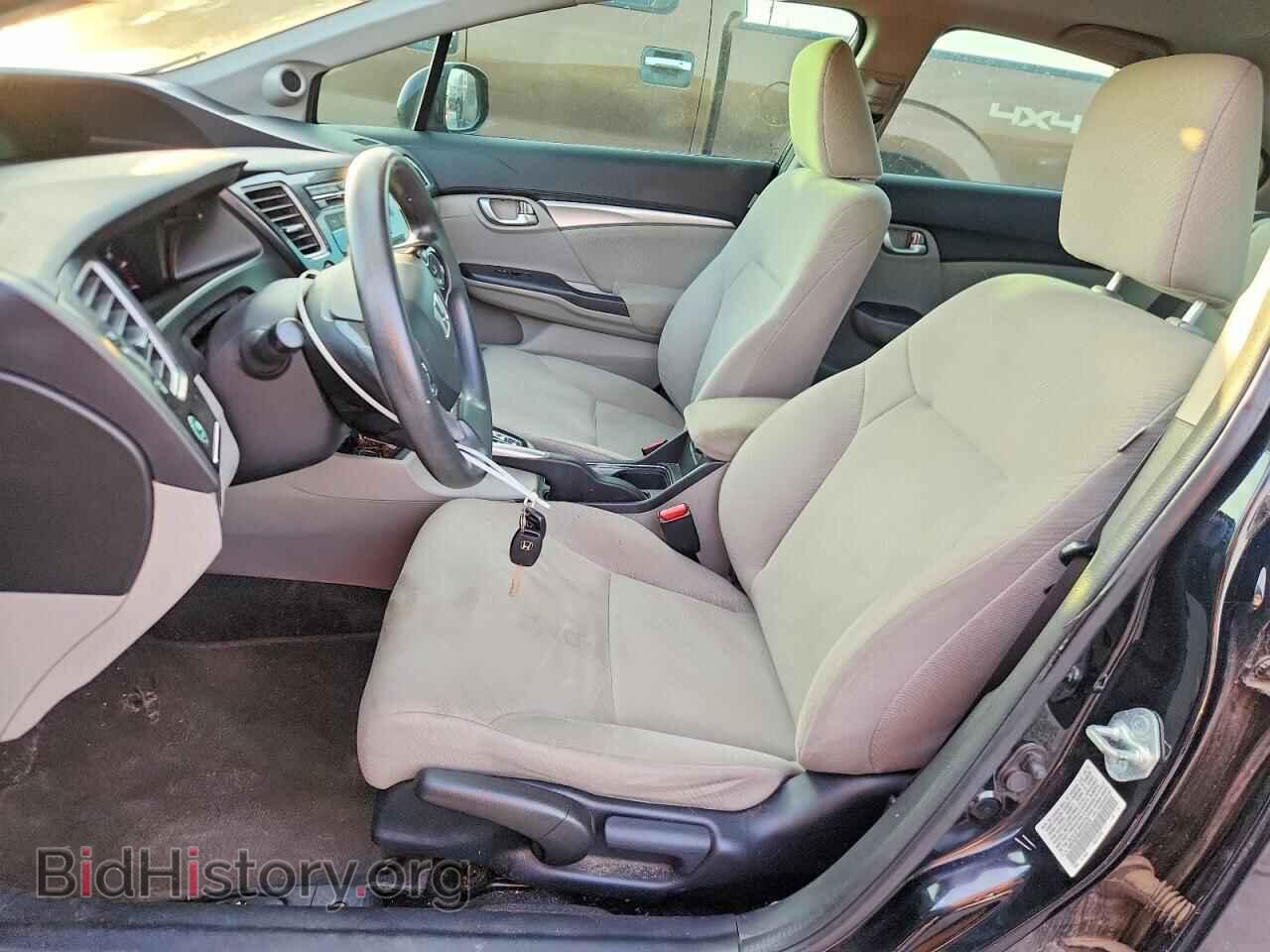 2013 HONDA CIVIC - VIN: 19XFB2F80DE032974 - Фото 7