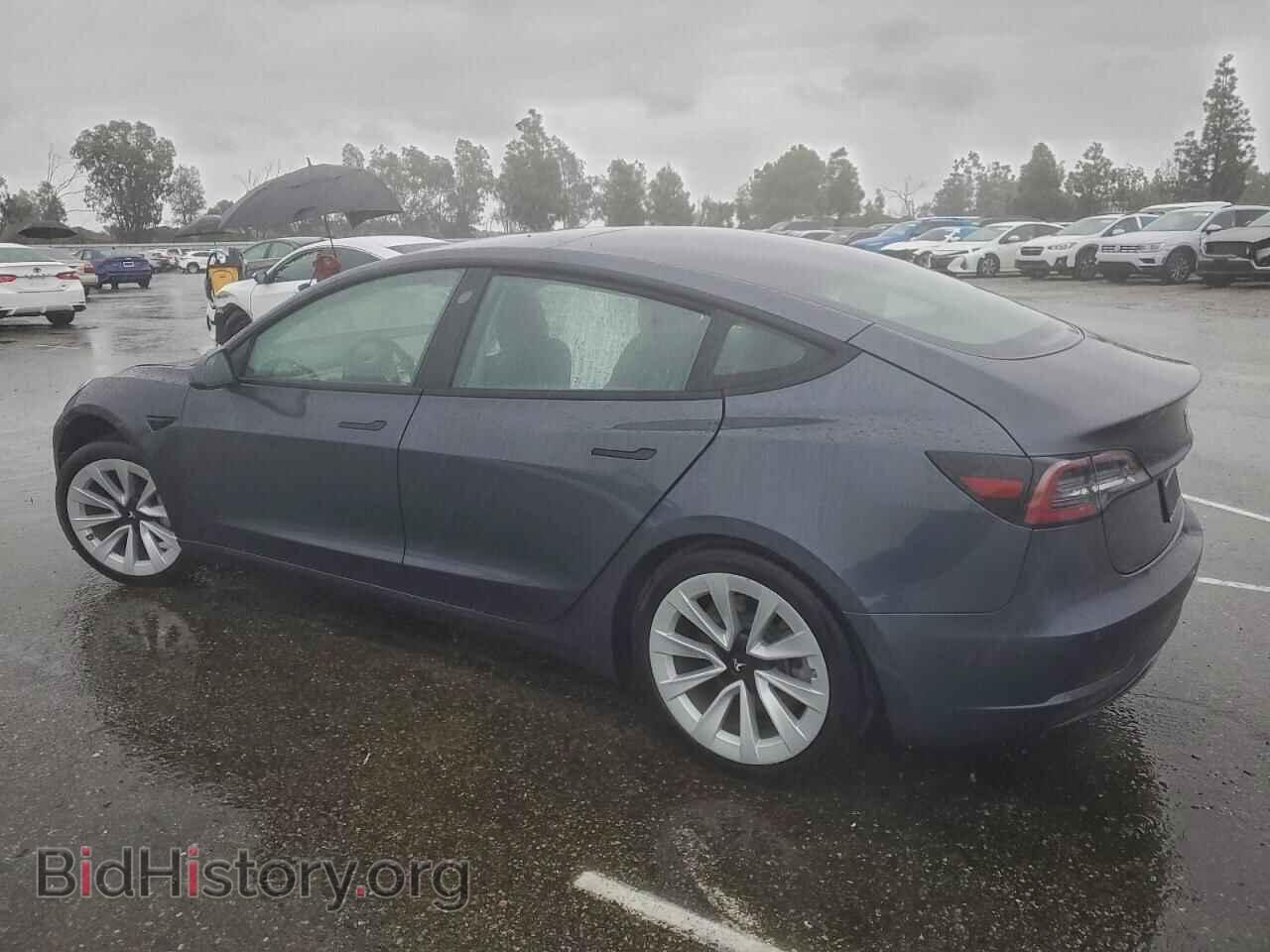 2021 TESLA MODEL 3 - VIN: 5YJ3E1EA8MF996323 - Photo 2