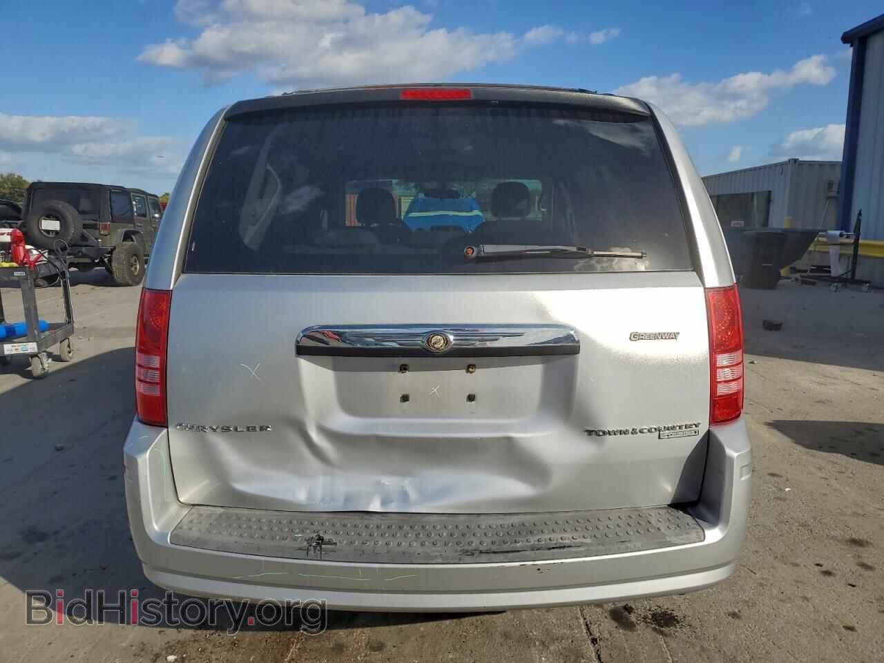 2010 CHRYSLER MINIVAN - VIN: 2A4RR5D17AR391369 - Фото 6