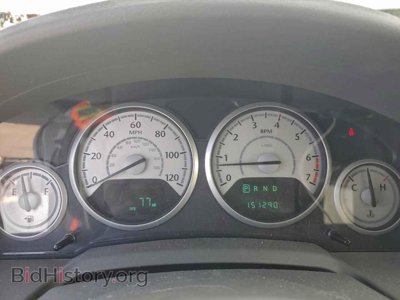 2010 CHRYSLER MINIVAN - VIN: 2A4RR5D17AR391369 - Фото 9