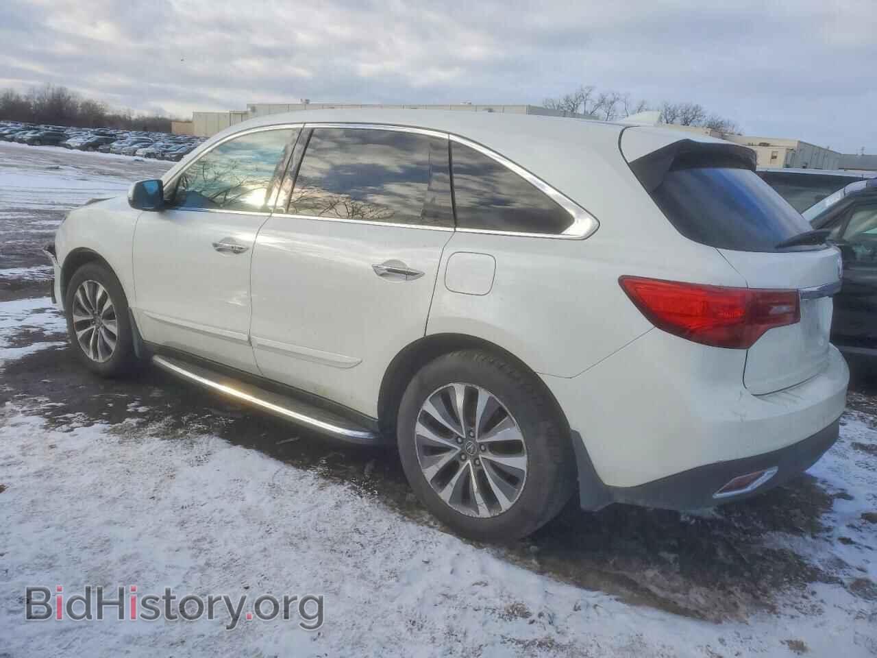 2014 ACURA MDX - VIN: 5FRYD3H40EB020711 - Photo 2