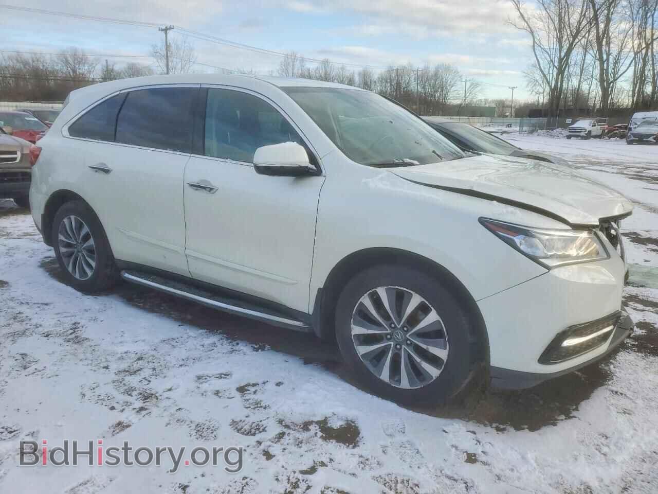 2014 ACURA MDX - VIN: 5FRYD3H40EB020711 - Photo 4