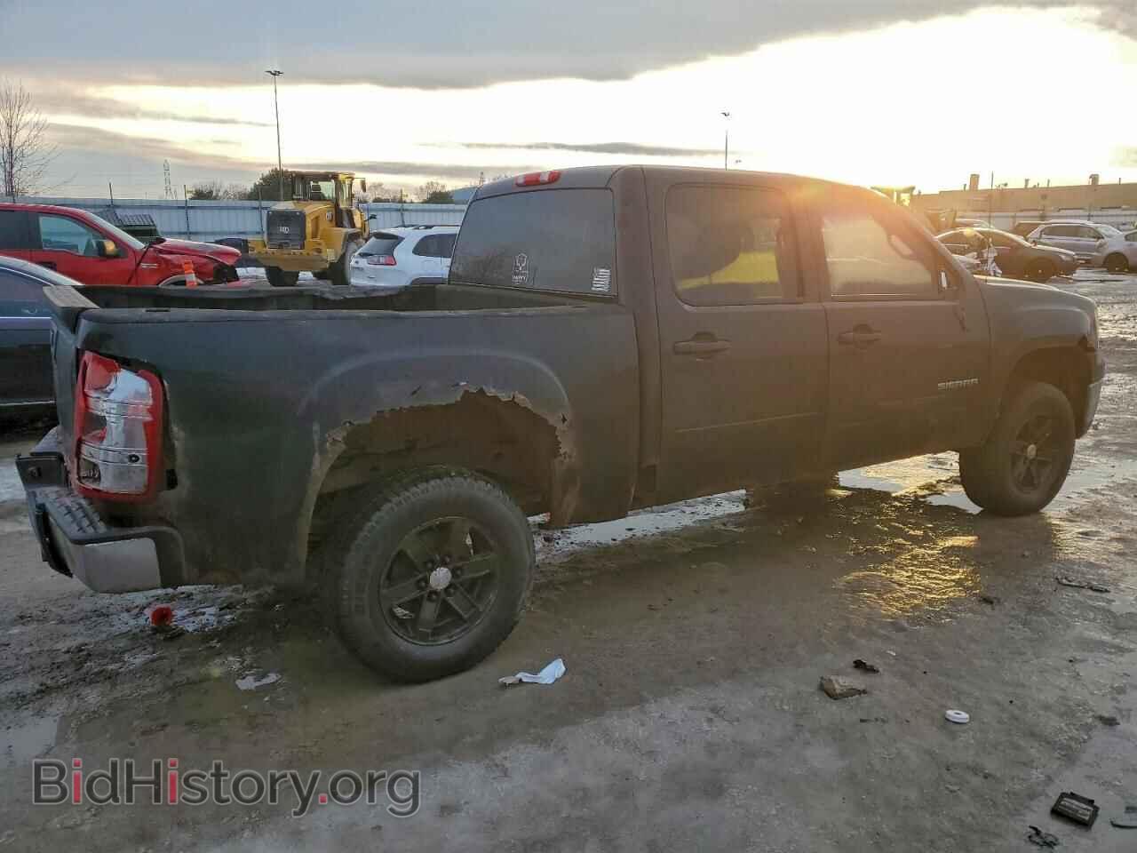 2011 GMC SIERRA - VIN: 3GTP2VE36BG322620 - Фото 3