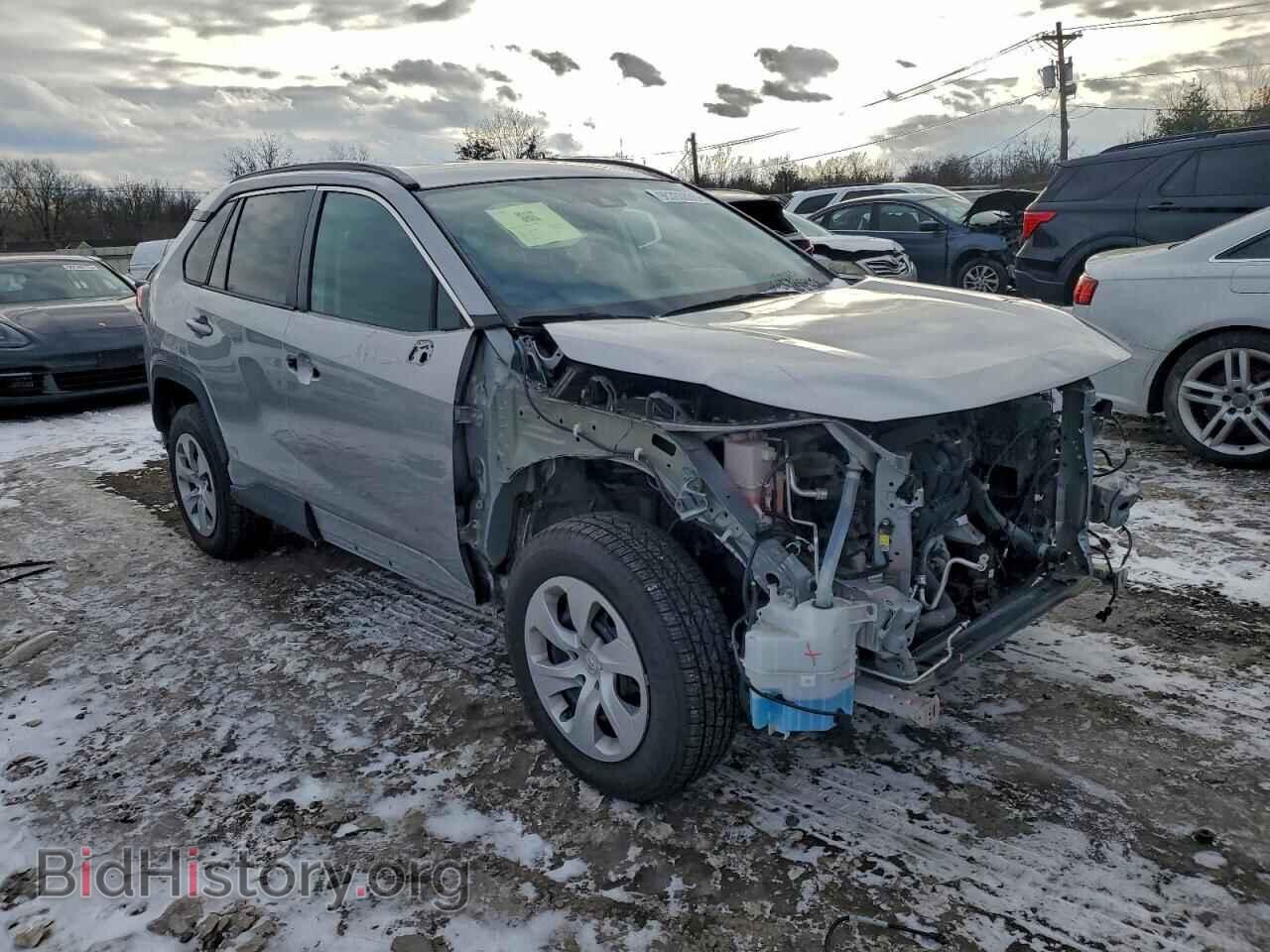 2021 TOYOTA RAV4 - VIN: 2T3F1RFV1MC189324 - Фото 4