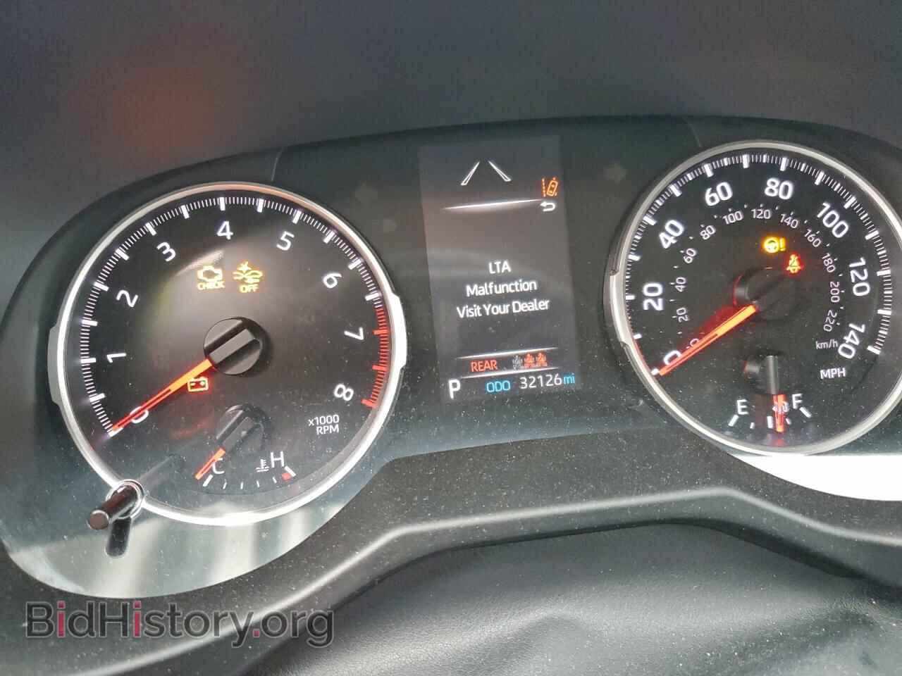 2021 TOYOTA RAV4 - VIN: 2T3F1RFV1MC189324 - Фото 9