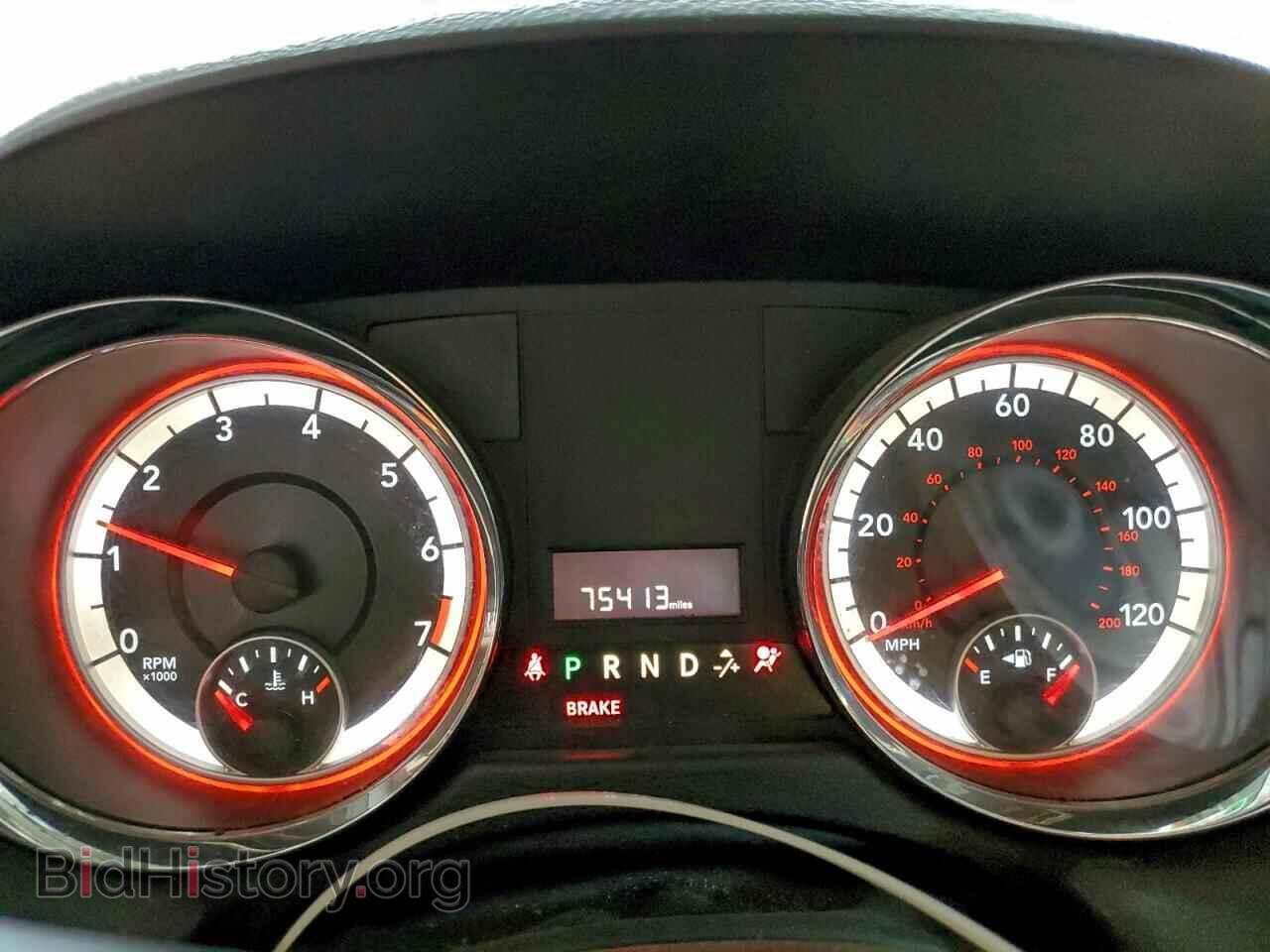 2013 RAM TRADESMAN - VIN: 2C4JRGAG9DR813170 - Фото 9