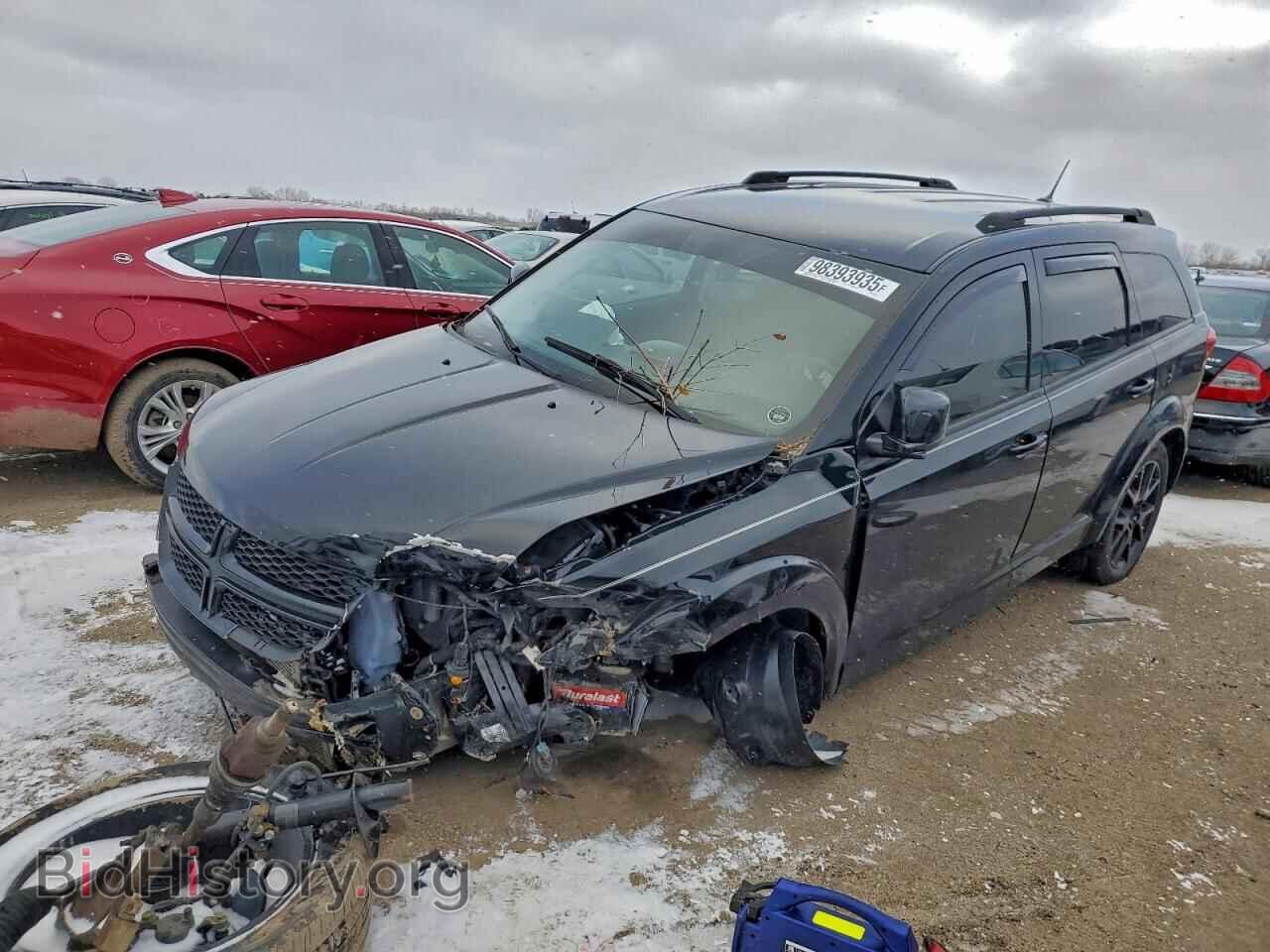 Photo 3C4PDCBB3HT529721 - DODGE JOURNEY 2017