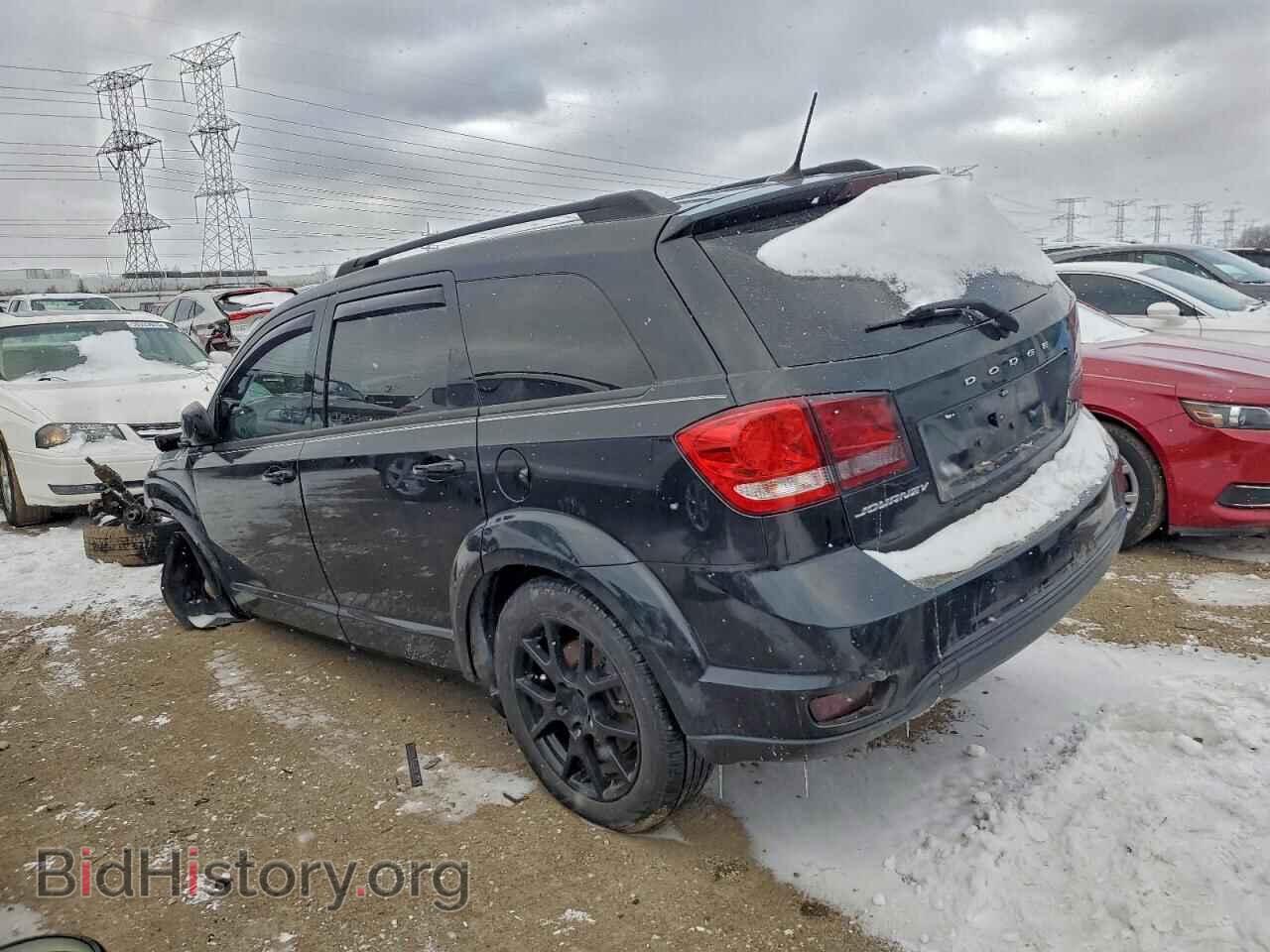 2017 DODGE JOURNEY - VIN: 3C4PDCBB3HT529721 - Photo 2