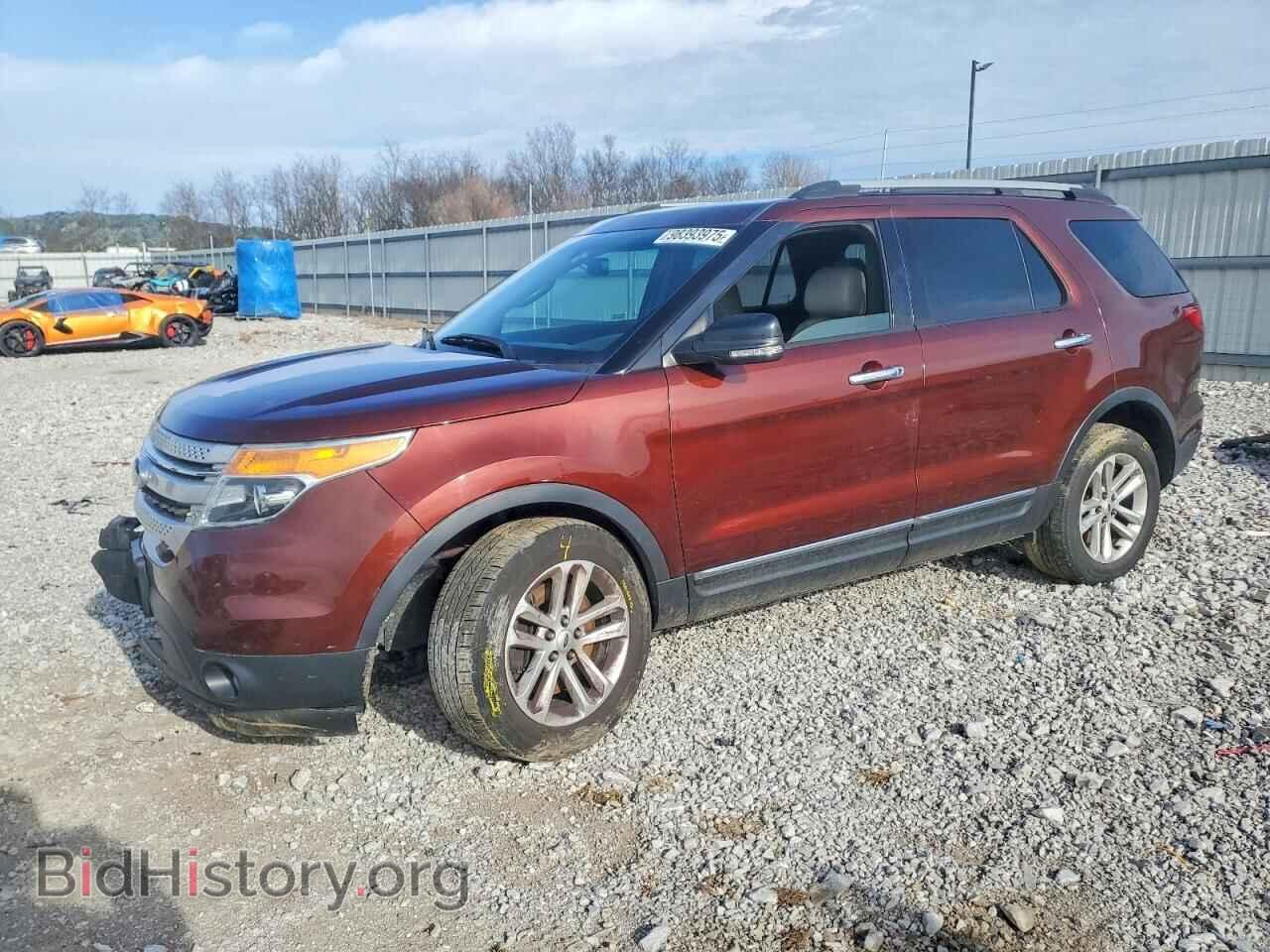Photo 1FM5K8D89FGA07720 - FORD EXPLORER 2015