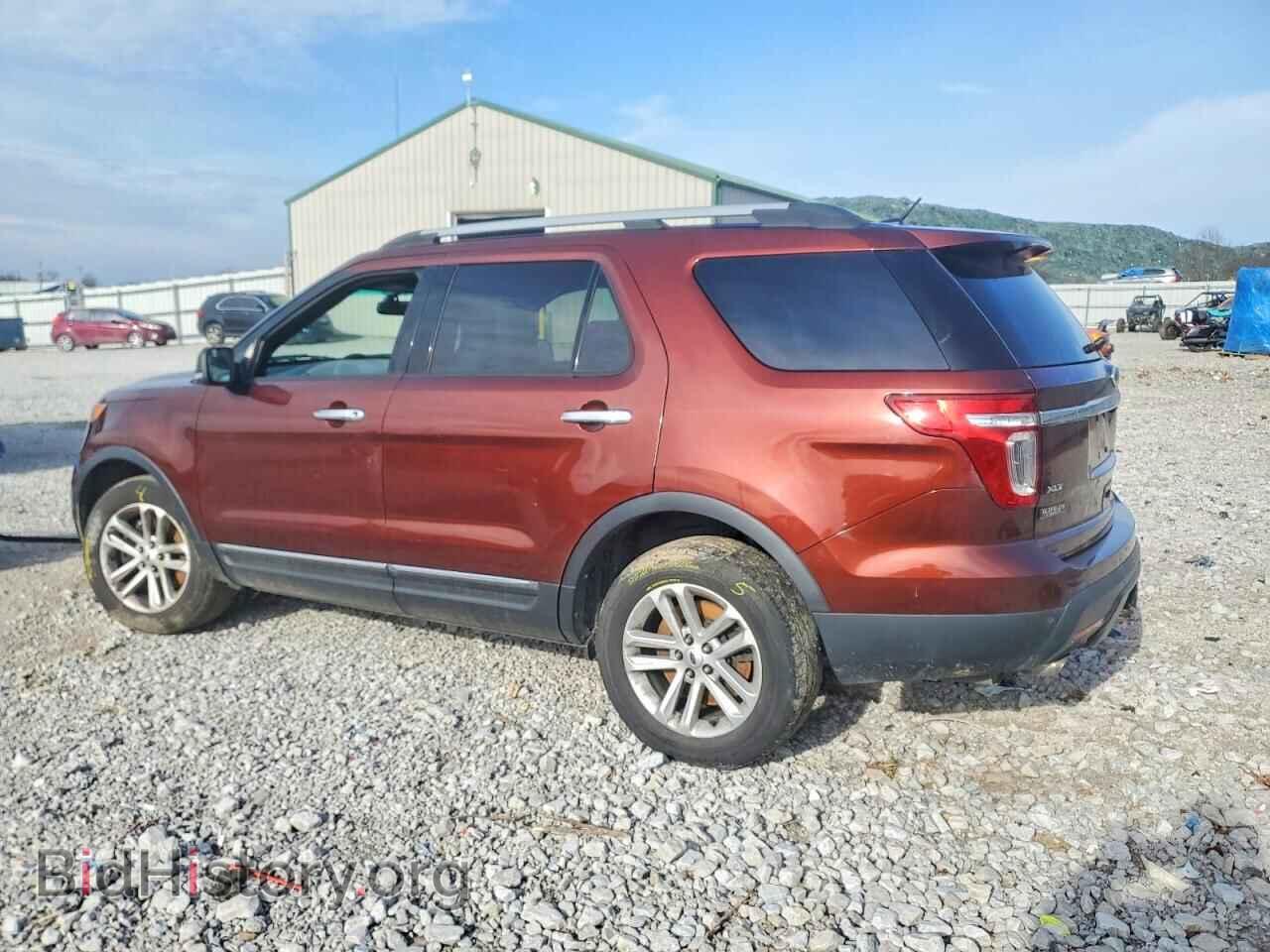 2015 FORD EXPLORER - VIN: 1FM5K8D89FGA07720 - Фото 2