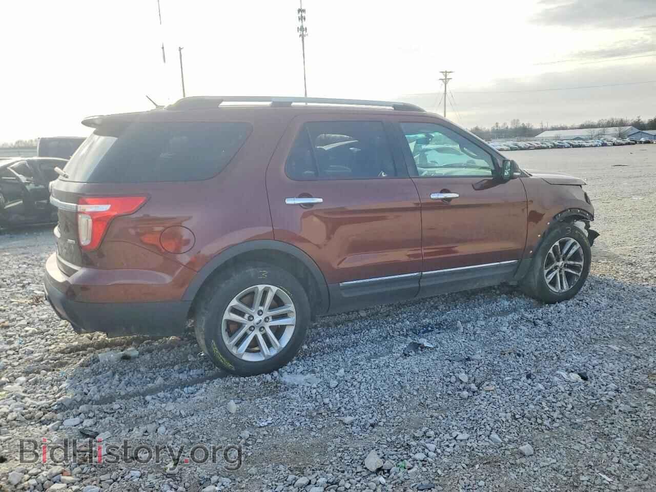 2015 FORD EXPLORER - VIN: 1FM5K8D89FGA07720 - Фото 3