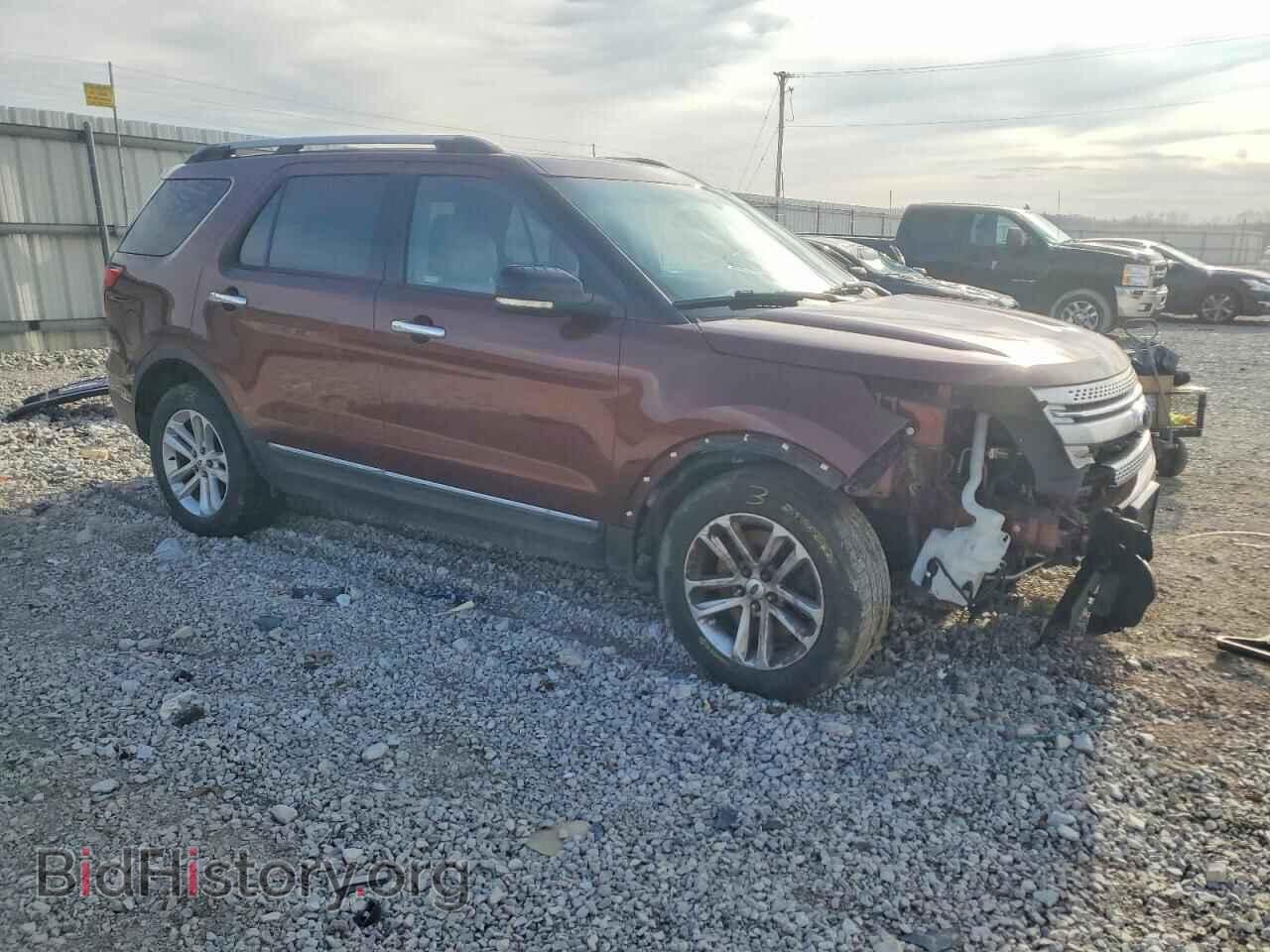 2015 FORD EXPLORER - VIN: 1FM5K8D89FGA07720 - Фото 4