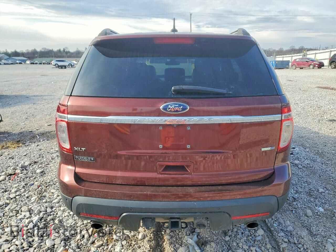 2015 FORD EXPLORER - VIN: 1FM5K8D89FGA07720 - Фото 6