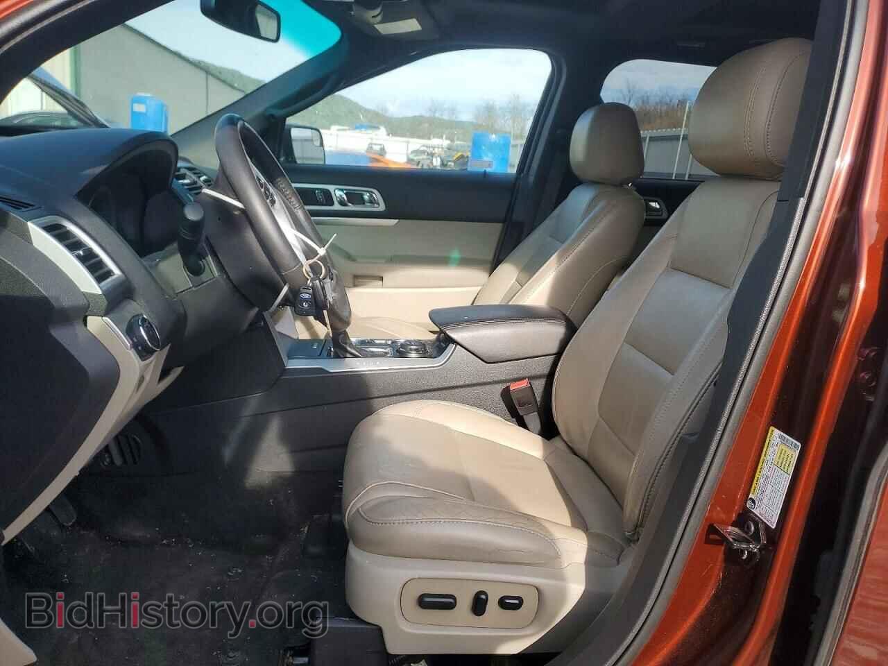 2015 FORD EXPLORER - VIN: 1FM5K8D89FGA07720 - Фото 7
