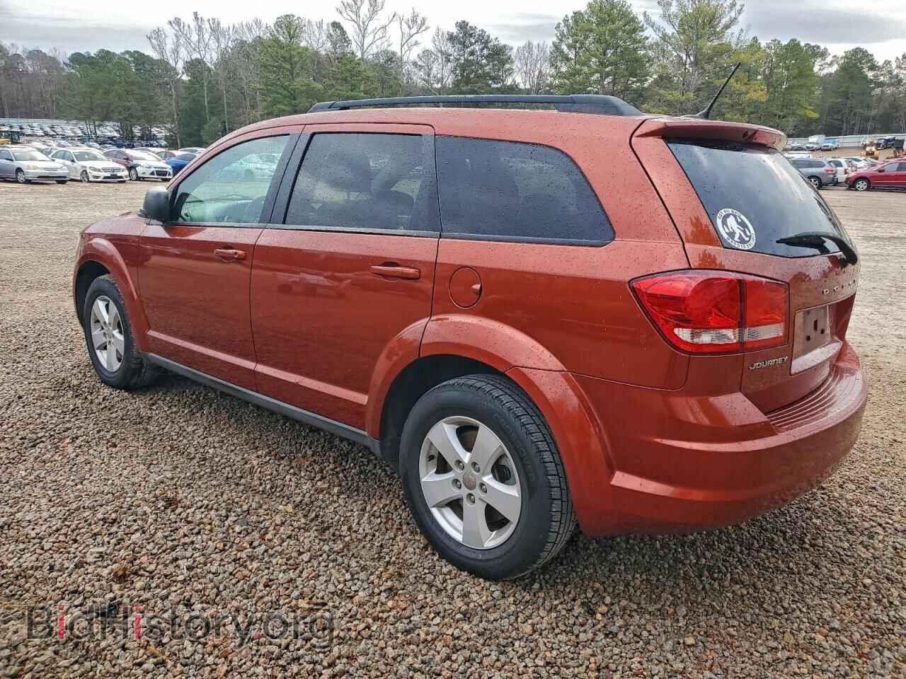 2013 DODGE JOURNEY - VIN: 3C4PDCAB9DT590857 - Фото 2