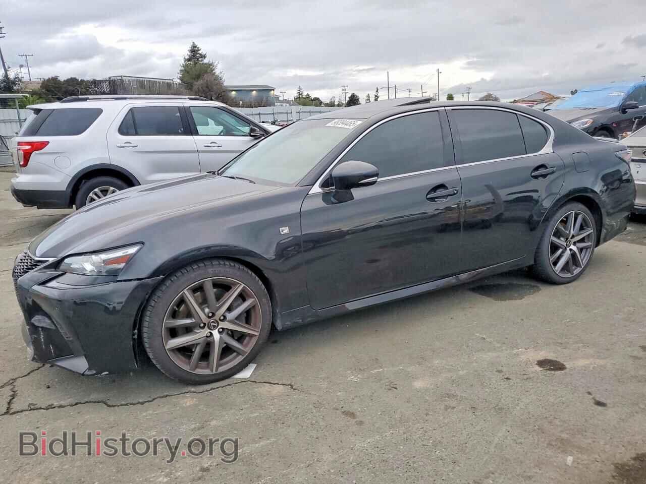Фотография JTHBZ1BL3HA010375 - LEXUS GS350 2017