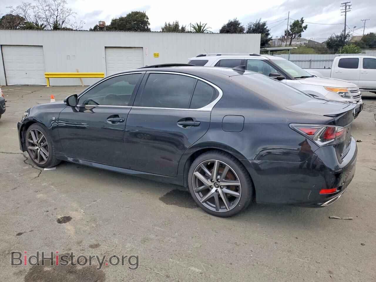 2017 LEXUS GS350 - VIN: JTHBZ1BL3HA010375 - Фото 2