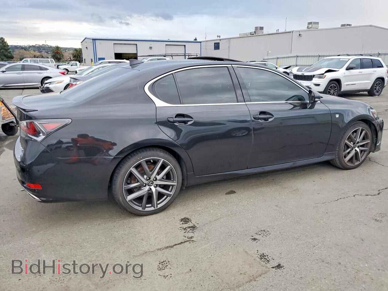 2017 LEXUS GS350 - VIN: JTHBZ1BL3HA010375 - Фото 3