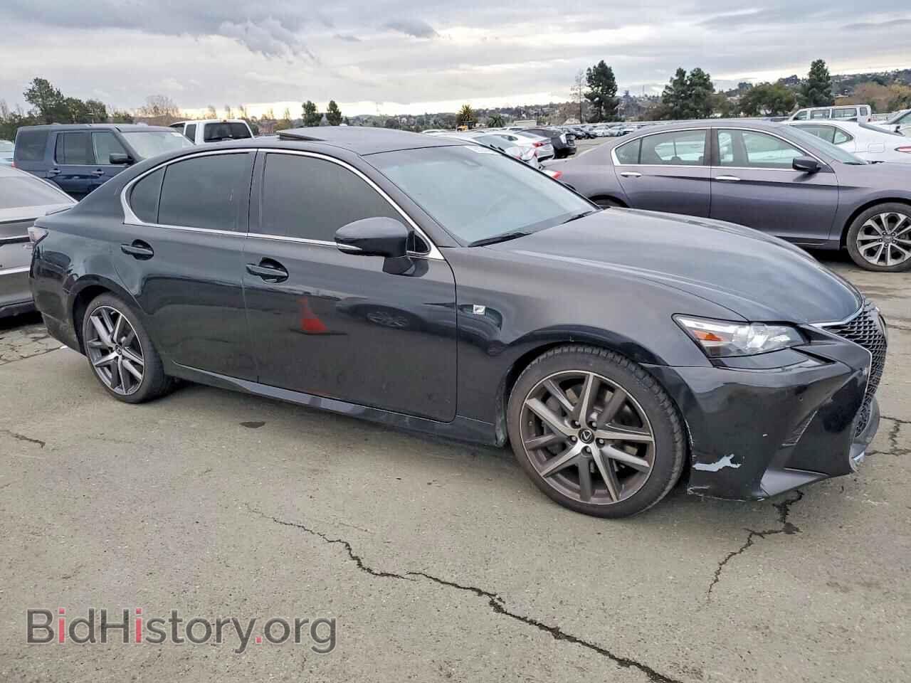 2017 LEXUS GS350 - VIN: JTHBZ1BL3HA010375 - Фото 4